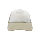 GORRA ESPONJA MALLA COMBINADA BLANCO / KAKHI