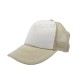 GORRA ESPONJA MALLA COMBINADA BLANCO / KAKHI