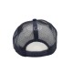 GORRA ESPONJA MALLA COMBINADA BLANCO / MARINO