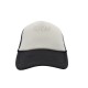 GORRA ESPONJA COMBINADA BLANCO / NEGRO