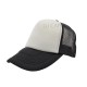 GORRA ESPONJA COMBINADA BLANCO / NEGRO