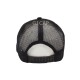 GORRA ESPONJA COMBINADA BLANCO / NEGRO