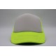 GORRA ESPONJA MALLA BLANCO / AMARILLO NEON