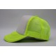 GORRA ESPONJA MALLA BLANCO / AMARILLO NEON