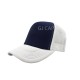 GORRA ESPONJA MALLA COMBINADA MARINO / BLANCO