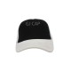 GORRA ESPONJA MALLA COMBINADA NEGRO / BLANCO