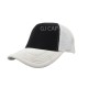 GORRA ESPONJA MALLA COMBINADA NEGRO / BLANCO