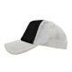 GORRA ESPONJA MALLA COMBINADA NEGRO / BLANCO