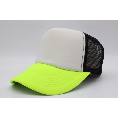 GORRA ESPONJA MALLA TRES COLORES