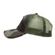 GORRA GABARDINA CON PARCHE OSO CAMUFLAJE / VERDE MIILITAR
