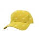 GORRA ACRILICO AMARILLO CLARO