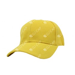 GORRA ACRILICO AMARILLO CLARO
