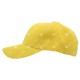 GORRA ACRILICO AMARILLO CLARO