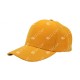 GORRA ACRILICO AMARILLO ORO