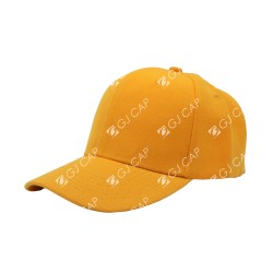 GORRA ACRILICO AMARILLO ORO