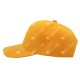 GORRA ACRILICO AMARILLO ORO