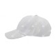 GORRA ACRILICO BLANCO