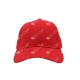 GORRA ACRILICO ROJO