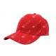GORRA ACRILICO ROJO