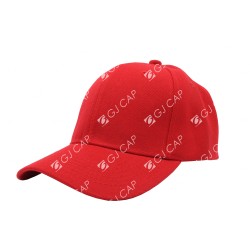 GORRA ACRILICO ROJO