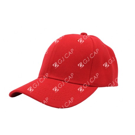 GORRA ACRILICO ROJO