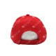 GORRA ACRILICO ROJO