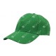 GORRA ACRILICO VERDE BANDERA