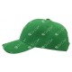 GORRA ACRILICO VERDE BANDERA