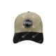 GORRA BORDADA DE ADULTO CAPSBRAN BEIGE