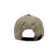 GORRA BORDADA DE ADULTO CAPSBRAN BEIGE