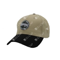 GORRA BORDADA DE ADULTO CAPSBRAN BEIGE