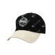 GORRA BORDADA DE ADULTO CAPSBRAN NEGRO