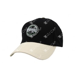 GORRA BORDADA DE ADULTO CAPSBRAN NEGRO