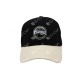 GORRA BORDADA DE ADULTO CAPSBRAN NEGRO