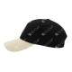 GORRA BORDADA DE ADULTO CAPSBRAN NEGRO