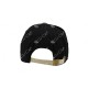 GORRA BORDADA DE ADULTO CAPSBRAN NEGRO