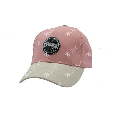 GORRA BORDADA DE ADULTO CAPSBRAN ROSA