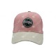GORRA BORDADA DE ADULTO CAPSBRAN ROSA