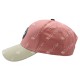 GORRA BORDADA DE ADULTO CAPSBRAN ROSA