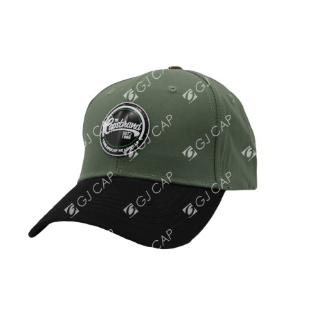 GORRA BORDADA DE ADULTO CAPSBRAN VERDE