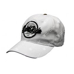 GORRA BORDADA DE ADULTO BORN BLANCA