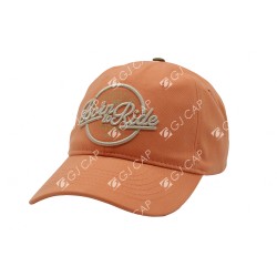 GORRA BORDADA DE ADULTO BORN NARANJA