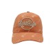 GORRA BORDADA DE ADULTO BORN NARANJA