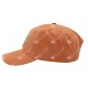 GORRA BORDADA DE ADULTO BORN NARANJA