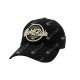 GORRA BORDADA DE ADULTO BORN NEGRO