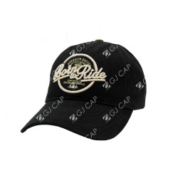 GORRA BORDADA DE ADULTO BORN NEGRO