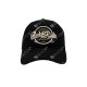 GORRA BORDADA DE ADULTO BORN NEGRO