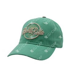 GORRA BORDADA DE ADULTO BORN VERDE