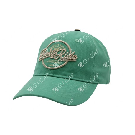 GORRA BORDADA DE ADULTO BORN VERDE