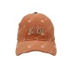 GORRA BORDADA DE ADULTO KO NARANJA